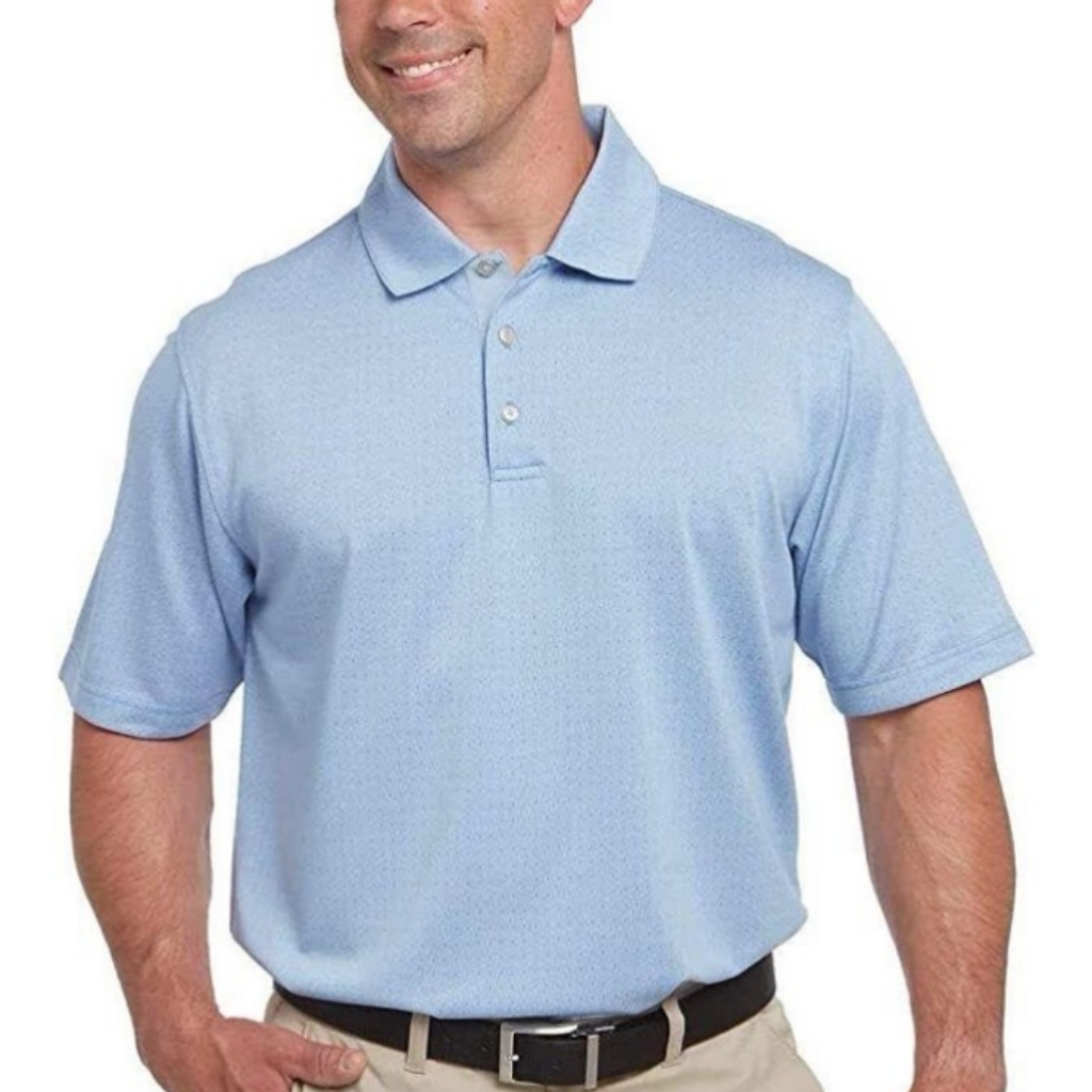Pebble Beach Mens DryLuxe Polo Shirt Regatta Size Large